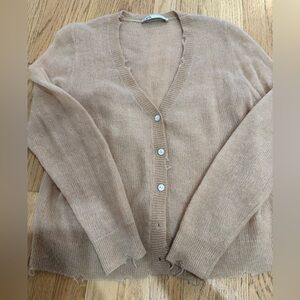 Zara light cardigan